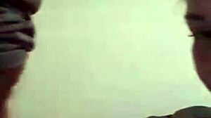 She sucks a monster big black cock on Periscope