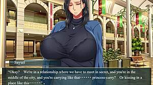 I fuck her in the bathroom in this hentai anime