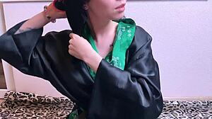 Eva Deva Boldly Teaches Girl With Big Tits And Pussy In Stockings