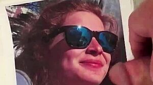 I created a passionate cum tribute for Cum and Love