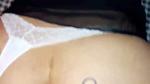 My Wife's Big Ass Bent Over for Doggystyle Fucking