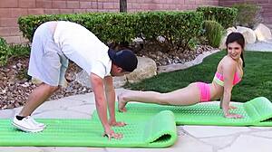 i got bent over for leah's wild aerobic fuck qh5m9l