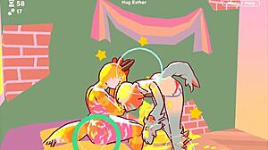 Odymos LGBT Hentai Game Episode 7 Discusses Consent