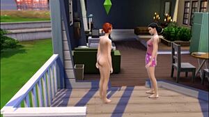 I was masturbating to Marjorie, oh god!