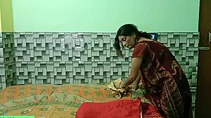 Indian Hot Bhabhi Cheats for Intense XXX Sex with Shaved Pussy Fingering