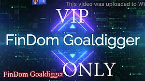 The trick involves financial domination and jerk off instructions.