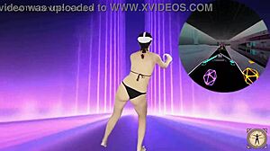 Part 1 of week 4 - my VR DANCE WORKOUT reaction skill improves