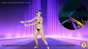 Part 1 of week 4 - my VR DANCE WORKOUT reaction skill improves