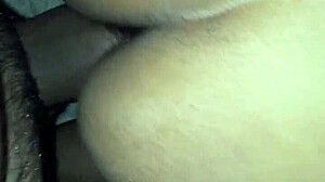 My Mexican wife on all fours, begging for more!