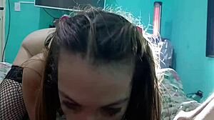 she sucks me off till i burst in tears 😢