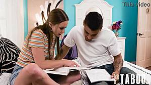 Laney Grey And Victor Ray Clear Minds In Intimate Scene