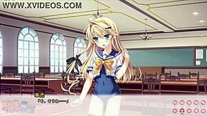 pretty girl with big boobs has funny moment in game 😄