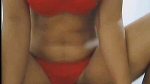 thai teen babe rides hard in intense asian sex scene