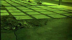 teen in bondage gets rough treatment