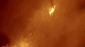 beautiful brunette indian babe exposes her natural tits in solo