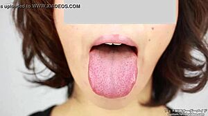 女舌恋点燃狂野日本欲火