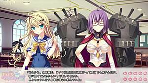 pretty girl with big boobs has funny moment in game 😄