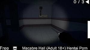 In Macabre Hall, The Hentai Story Begins