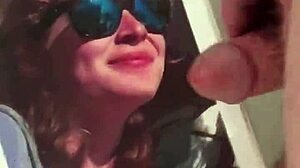 I created a passionate cum tribute for Cum and Love