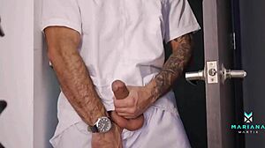 Boldly Fucking Her Stepfather and Boyfriend Together!