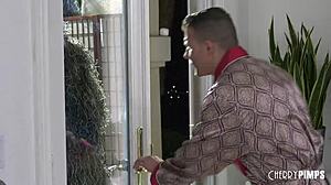 Petite Blonde Kiara Cole Drilled Hard by Cheating Friend’s Man