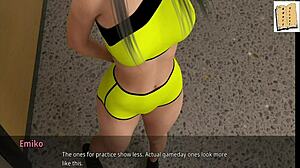 Wvm 97 Emiko Shows Off Big Tits And Ass In 3D Hentai