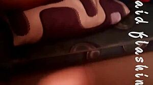 whytehawk creampies ebony maid from behind quickly