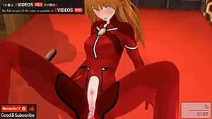I Watch Asuka In Uncensored Hentai Anal Sex Animation