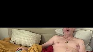 another full masturbation session with big cock