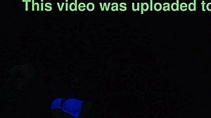 Britney Madison engages in intense blacklight sex with hardcore fetish vibes