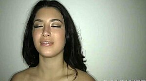 horny girlfriend just can’t wait to start sucking and fucking in rough POV action.