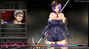 Karryn's wedding with innocent virgin ending!