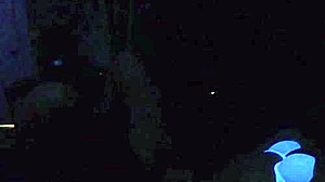 Britney Madison engages in intense blacklight sex with hardcore fetish vibes