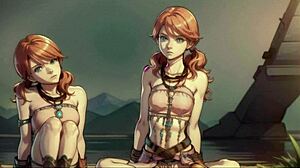 i generated oerba dia vanille from final fantasy xiii with big tits