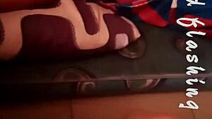 whytehawk creampies ebony maid from behind quickly