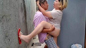 quick outdoor fun with step sister-in-law