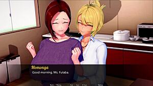 Futanari World Adventure Scene