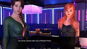 In nudist school part 14, they explore monster cocks and pussies.