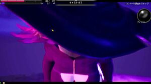 in this hentai anime game, the witch's slimy pervert rpg live play begins with under the witch part 01.