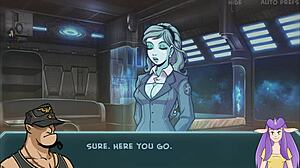 Star Chanel Fucks AI Hard in Doggy Style