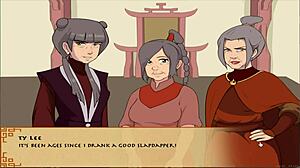 Hot matures in Four Elements Trainer are horny.