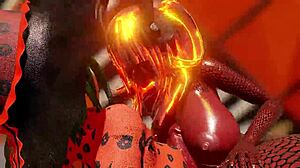 Futa Halloween Monster Cock Bash