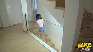 Fake Hostel - Stacy Cruz and Jenny Doll Seduce Eve Sweet