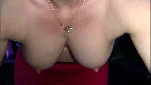 fit milf drilled in car after sweaty gym session.