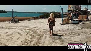 Karen fisher enjoys changing her outfits