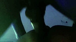 with black shemale, bareback to the balls