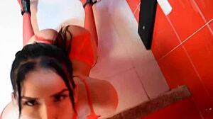 Teen Shemale Sucks And Fucks White Cock