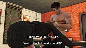 Hey, have you seen this 3D hentai preview of Mr. Perfectly Fine?