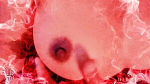 Asian teen model poses solo in softcore photoshoot