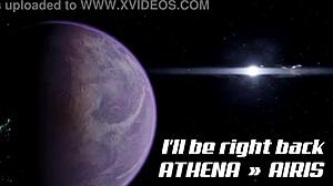 Athena Airis在Chaturbate网络摄像头自慰